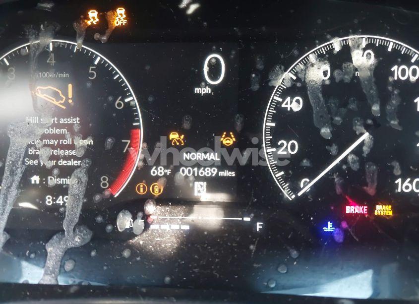 Photo 7 of 2025 Honda Civic SPORT (VIN 2HGFE2F5XSH517073)