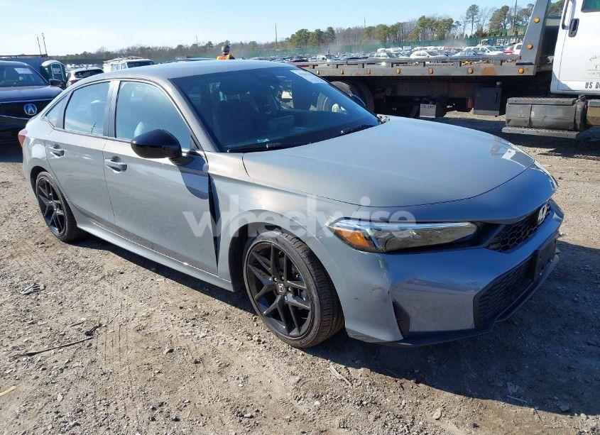 2025 Honda Civic SPORT (VIN 2HGFE2F5XSH521799) main photo