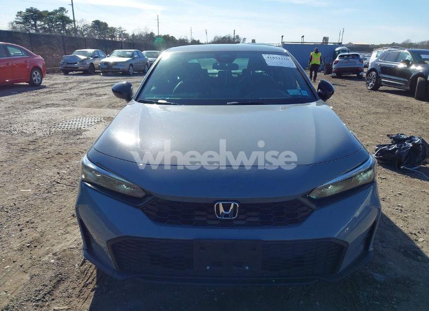 Photo 12 of 2025 Honda Civic SPORT (VIN 2HGFE2F5XSH521799)