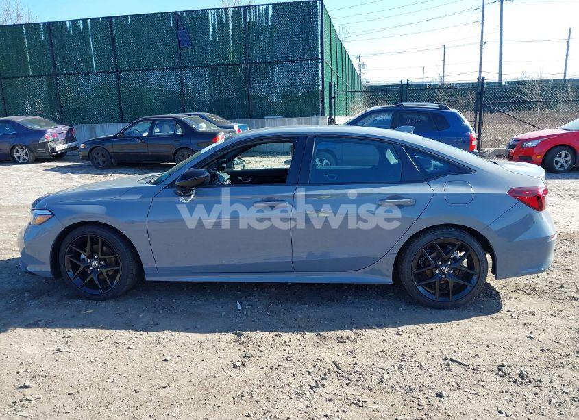 Photo 14 of 2025 Honda Civic SPORT (VIN 2HGFE2F5XSH521799)