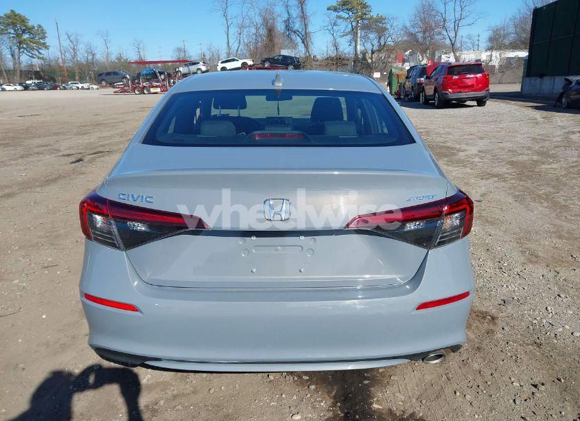 Photo 16 of 2025 Honda Civic SPORT (VIN 2HGFE2F5XSH521799)