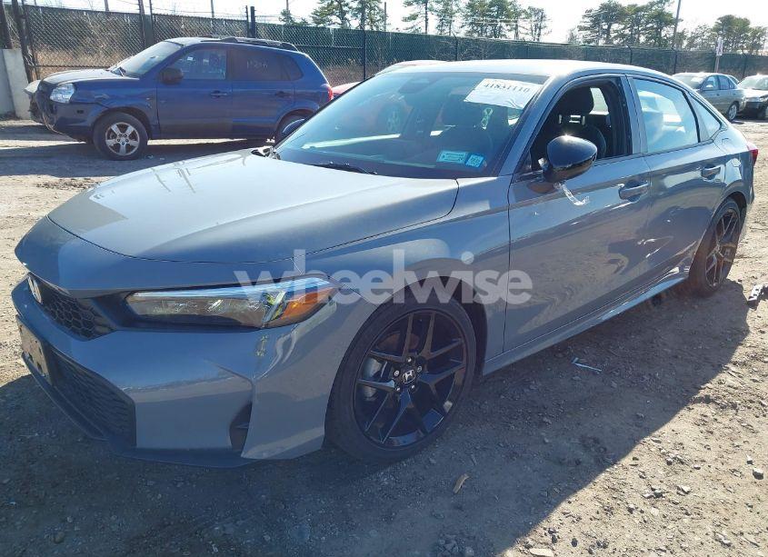 Photo 2 of 2025 Honda Civic SPORT (VIN 2HGFE2F5XSH521799)