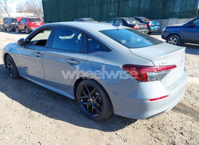 Photo 3 of 2025 Honda Civic SPORT (VIN 2HGFE2F5XSH521799)