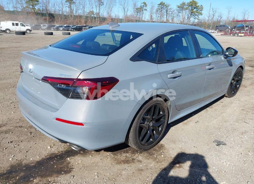 Photo 4 of 2025 Honda Civic SPORT (VIN 2HGFE2F5XSH521799)