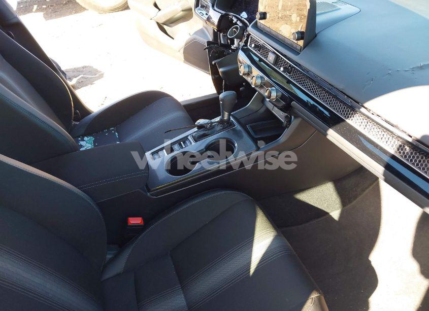 Photo 5 of 2025 Honda Civic SPORT (VIN 2HGFE2F5XSH521799)