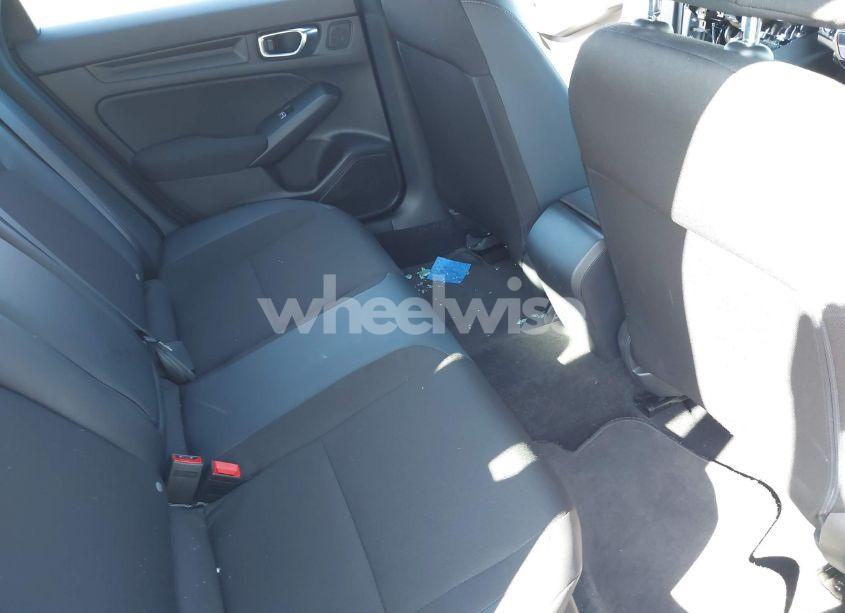 Photo 8 of 2025 Honda Civic SPORT (VIN 2HGFE2F5XSH521799)