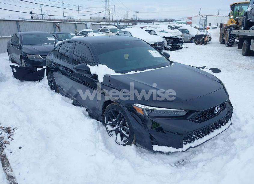 2025 Honda Civic SPORT (VIN 2HGFE2F5XSH527280) main photo