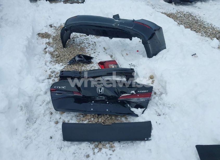 Photo 12 of 2025 Honda Civic SPORT (VIN 2HGFE2F5XSH527280)
