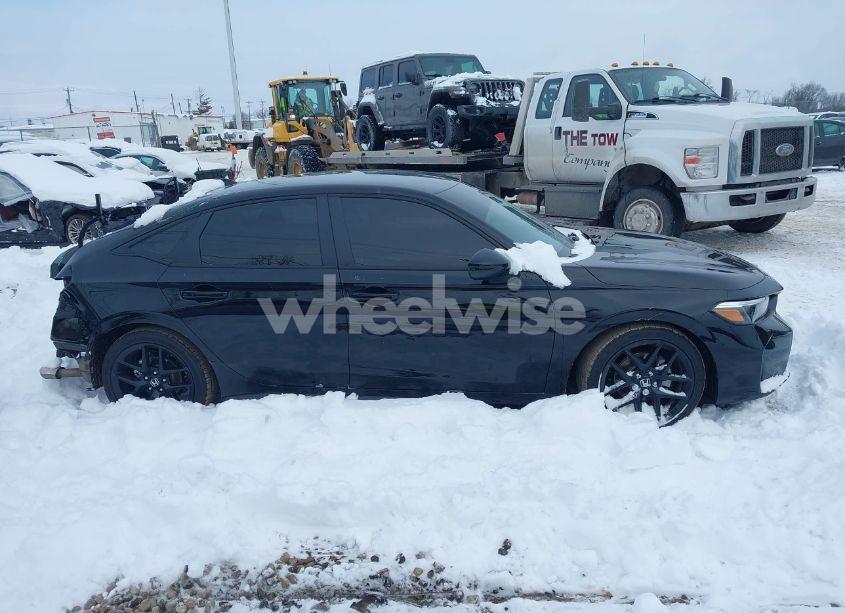 Photo 14 of 2025 Honda Civic SPORT (VIN 2HGFE2F5XSH527280)