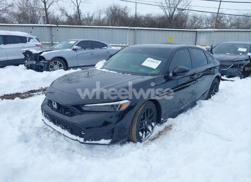 Photo 2 of 2025 Honda Civic SPORT (VIN 2HGFE2F5XSH527280)