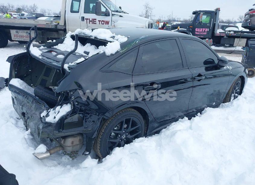 Photo 4 of 2025 Honda Civic SPORT (VIN 2HGFE2F5XSH527280)