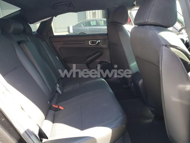 2025 HONDA CIVIC SPORT (VIN 2HGFE2F5XSH533015) main photo