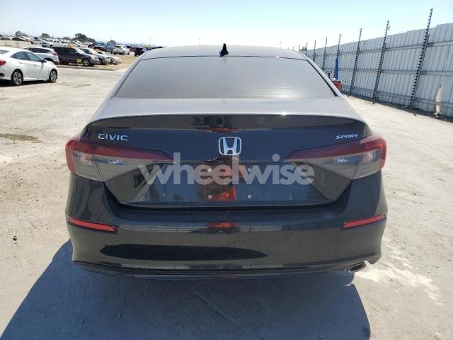 Photo 12 of 2025 HONDA CIVIC SPORT (VIN 2HGFE2F5XSH533015)