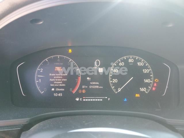 Photo 2 of 2025 HONDA CIVIC SPORT (VIN 2HGFE2F5XSH533015)