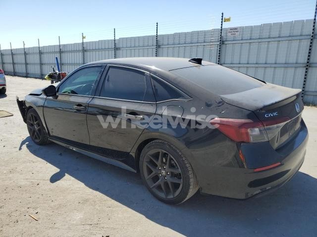 Photo 5 of 2025 HONDA CIVIC SPORT (VIN 2HGFE2F5XSH533015)