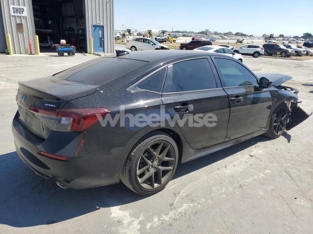 Photo 6 of 2025 HONDA CIVIC SPORT (VIN 2HGFE2F5XSH533015)