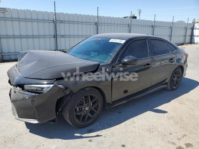 Photo 8 of 2025 HONDA CIVIC SPORT (VIN 2HGFE2F5XSH533015)