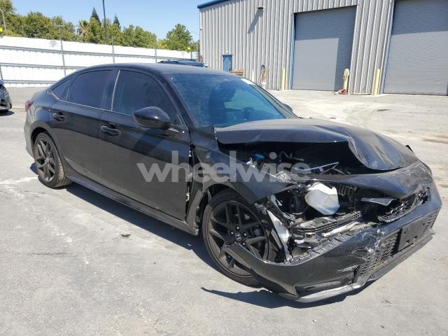 Photo 9 of 2025 HONDA CIVIC SPORT (VIN 2HGFE2F5XSH533015)