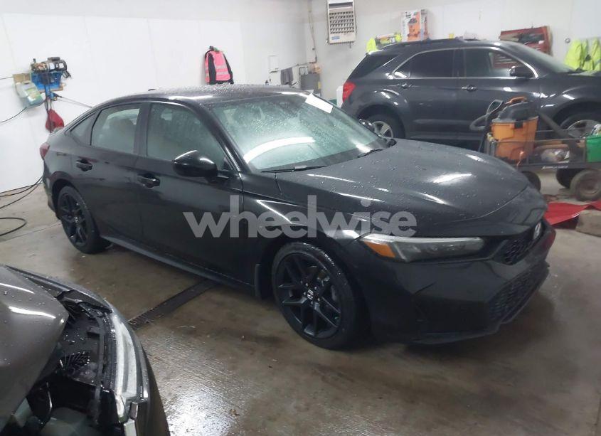 2025 Honda Civic SPORT (VIN 2HGFE2F5XSH536643) main photo