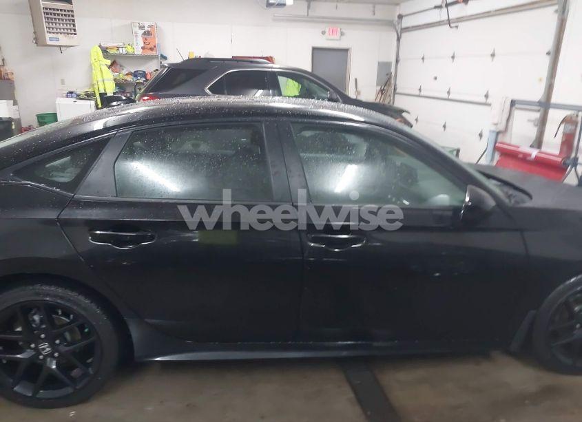 Photo 14 of 2025 Honda Civic SPORT (VIN 2HGFE2F5XSH536643)