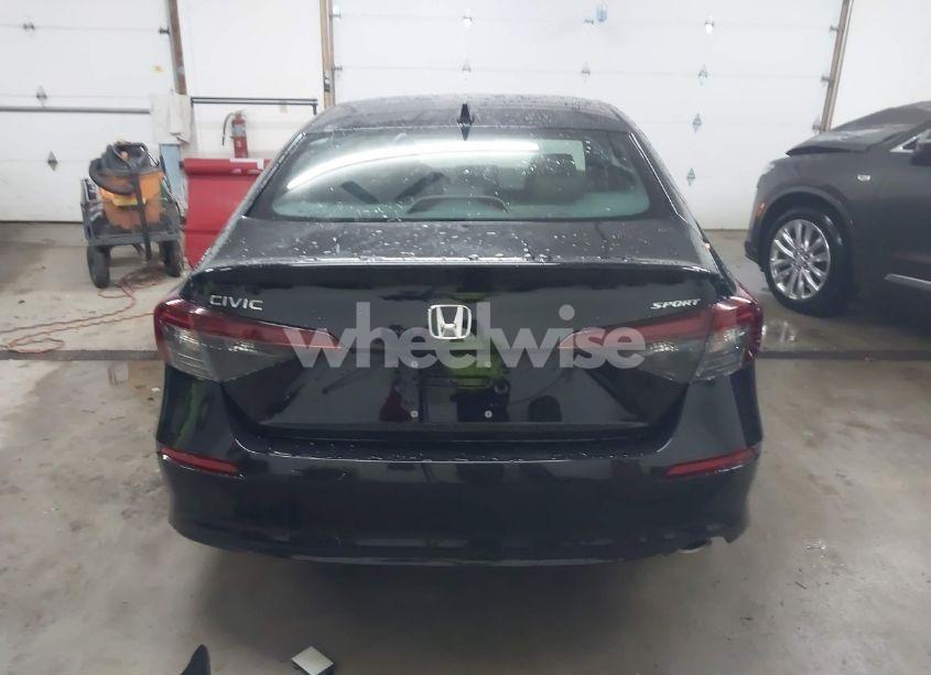 Photo 17 of 2025 Honda Civic SPORT (VIN 2HGFE2F5XSH536643)