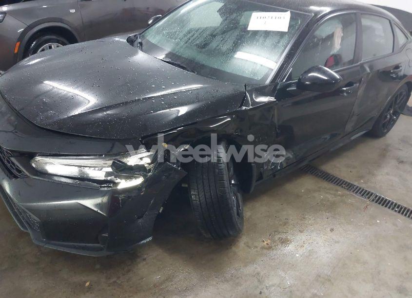 Photo 19 of 2025 Honda Civic SPORT (VIN 2HGFE2F5XSH536643)