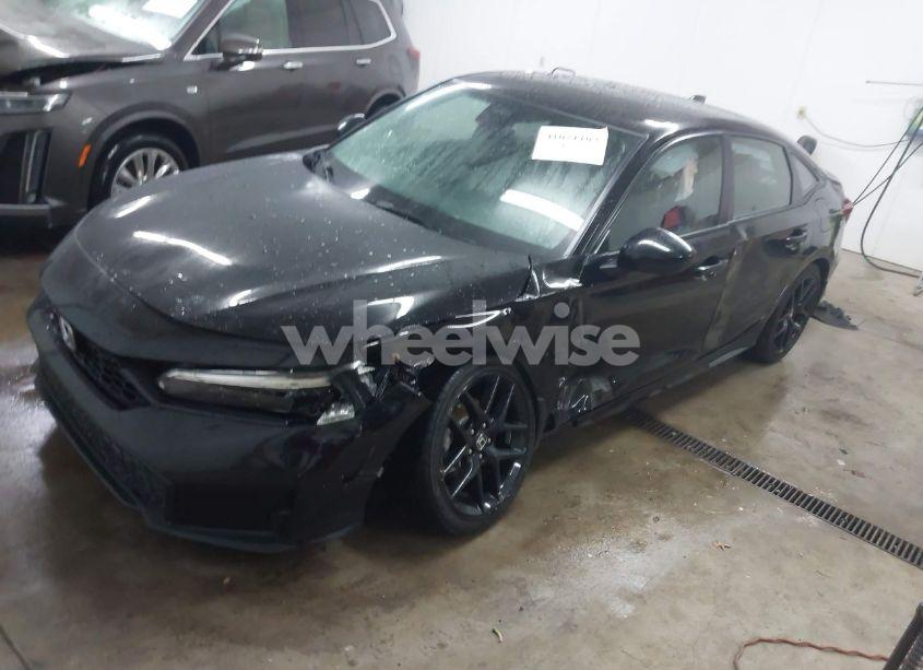 Photo 2 of 2025 Honda Civic SPORT (VIN 2HGFE2F5XSH536643)