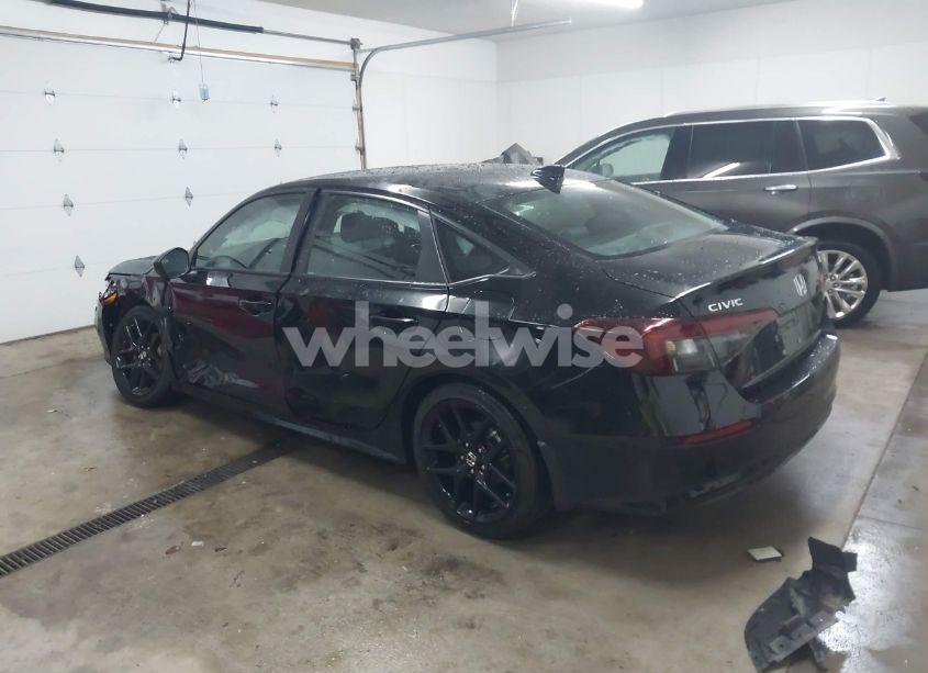 Photo 3 of 2025 Honda Civic SPORT (VIN 2HGFE2F5XSH536643)