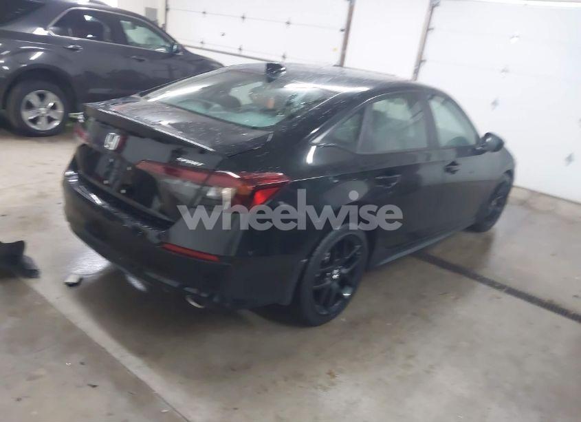Photo 4 of 2025 Honda Civic SPORT (VIN 2HGFE2F5XSH536643)