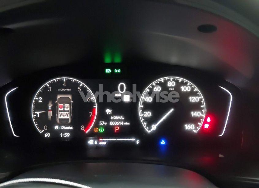 Photo 7 of 2025 Honda Civic SPORT (VIN 2HGFE2F5XSH536643)