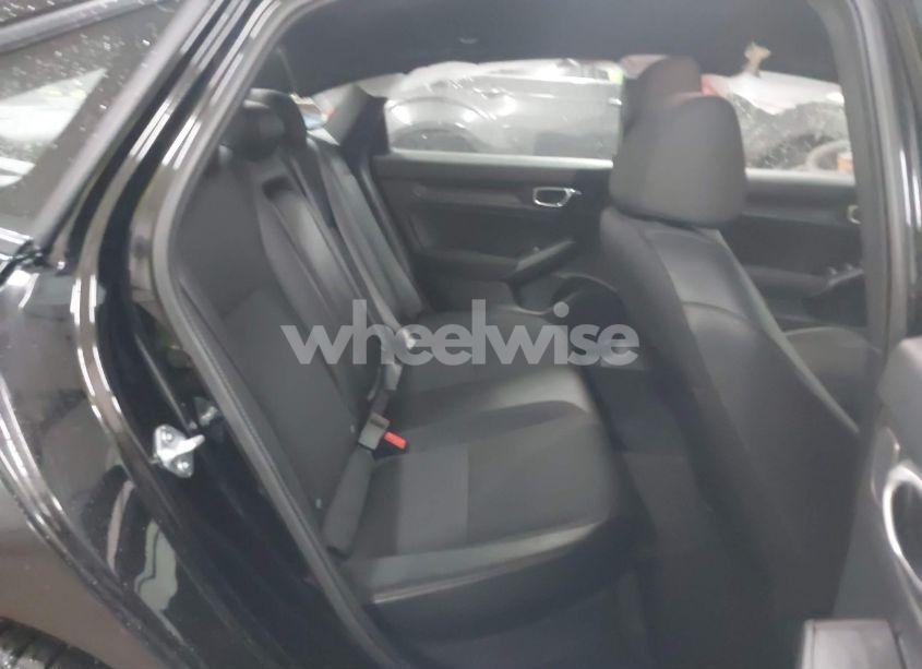 Photo 8 of 2025 Honda Civic SPORT (VIN 2HGFE2F5XSH536643)