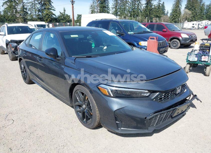 2025 Honda Civic SPORT (VIN 2HGFE2F5XSH540935) main photo