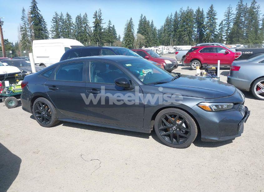 Photo 13 of 2025 Honda Civic SPORT (VIN 2HGFE2F5XSH540935)