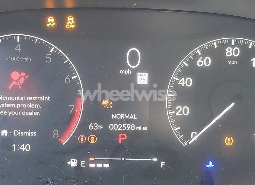 Photo 15 of 2025 Honda Civic SPORT (VIN 2HGFE2F5XSH540935)