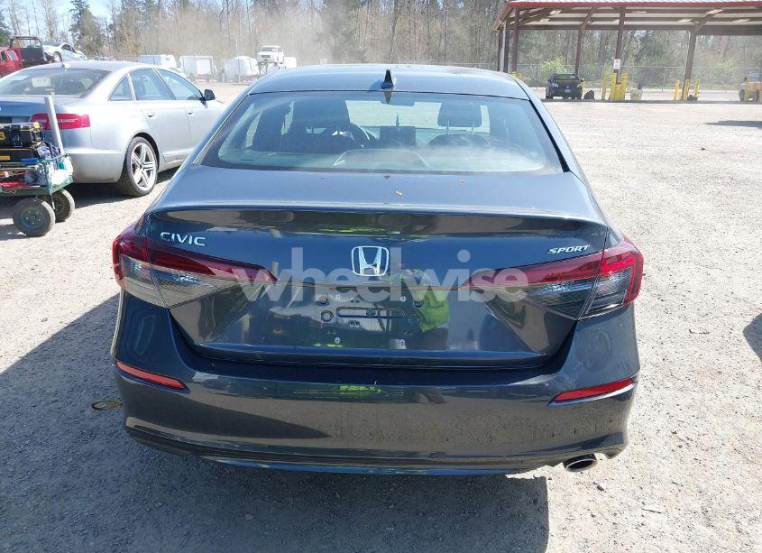 Photo 16 of 2025 Honda Civic SPORT (VIN 2HGFE2F5XSH540935)