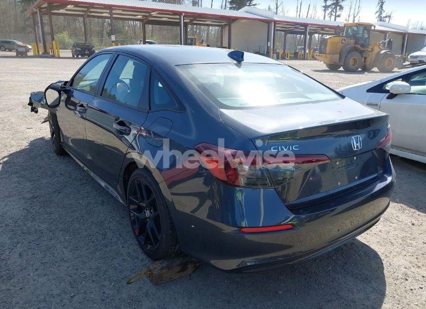 Photo 3 of 2025 Honda Civic SPORT (VIN 2HGFE2F5XSH540935)