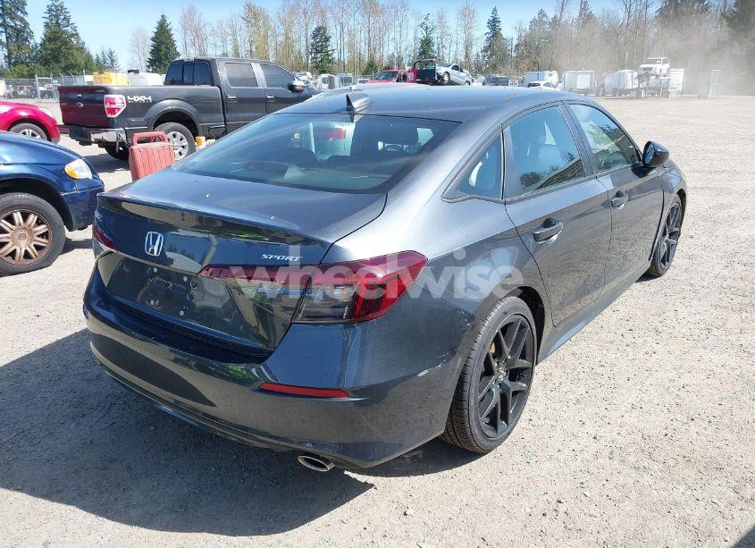 Photo 4 of 2025 Honda Civic SPORT (VIN 2HGFE2F5XSH540935)