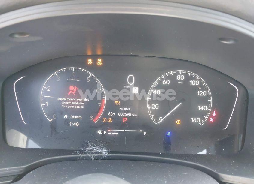 Photo 7 of 2025 Honda Civic SPORT (VIN 2HGFE2F5XSH540935)