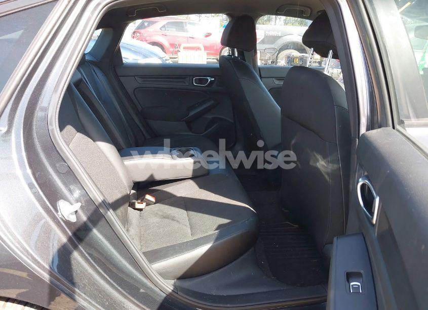 Photo 8 of 2025 Honda Civic SPORT (VIN 2HGFE2F5XSH540935)