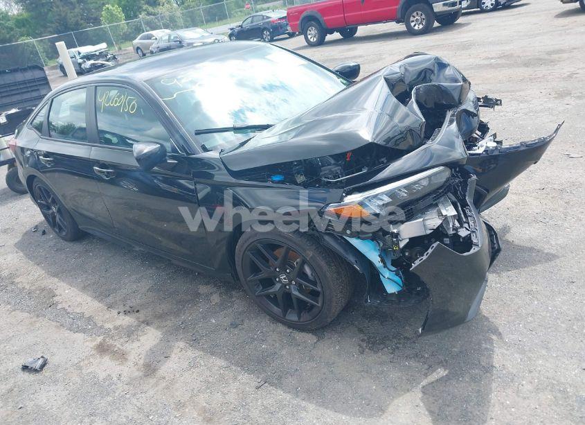 2025 Honda Civic SPORT (VIN 2HGFE2F5XSH542314) main photo