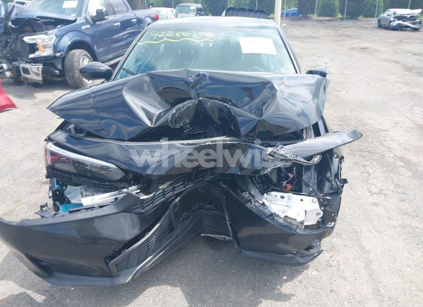 Photo 12 of 2025 Honda Civic SPORT (VIN 2HGFE2F5XSH542314)