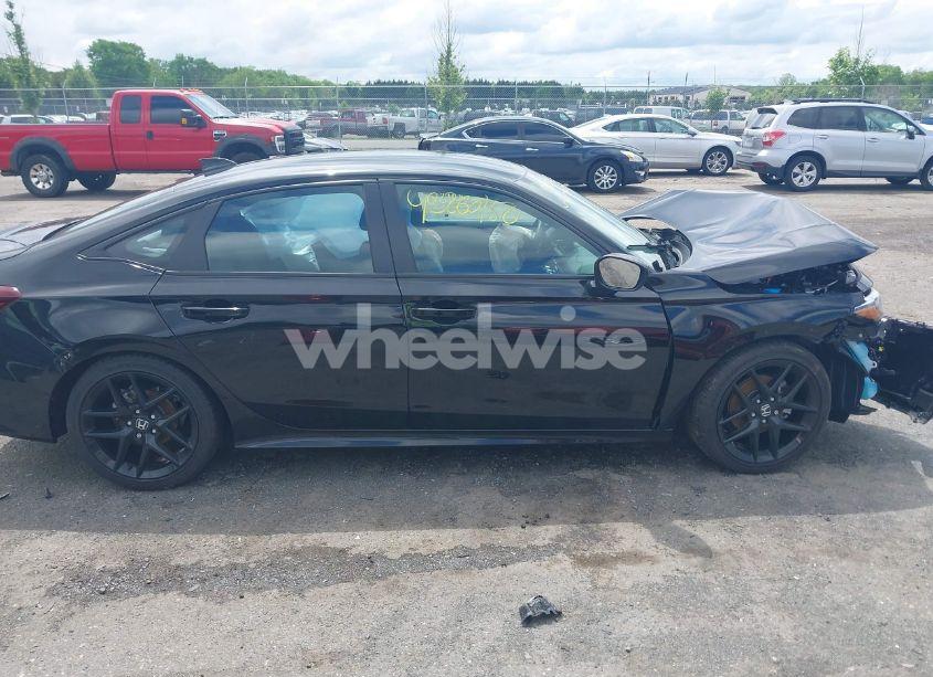 Photo 13 of 2025 Honda Civic SPORT (VIN 2HGFE2F5XSH542314)