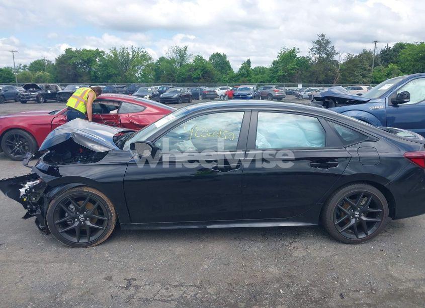 Photo 14 of 2025 Honda Civic SPORT (VIN 2HGFE2F5XSH542314)