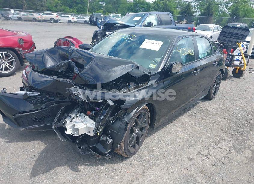 Photo 2 of 2025 Honda Civic SPORT (VIN 2HGFE2F5XSH542314)