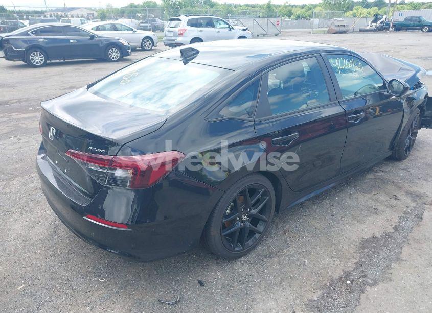 Photo 4 of 2025 Honda Civic SPORT (VIN 2HGFE2F5XSH542314)