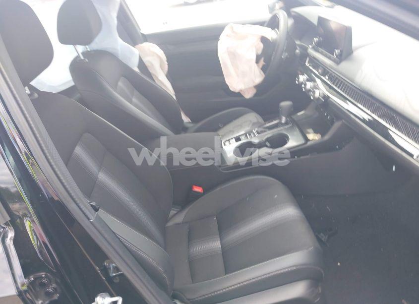 Photo 5 of 2025 Honda Civic SPORT (VIN 2HGFE2F5XSH542314)