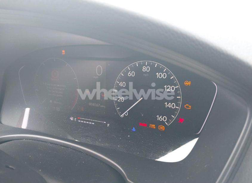 Photo 7 of 2025 Honda Civic SPORT (VIN 2HGFE2F5XSH542314)