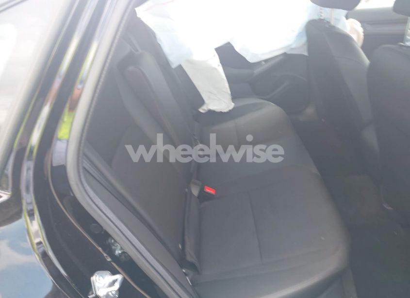 Photo 8 of 2025 Honda Civic SPORT (VIN 2HGFE2F5XSH542314)