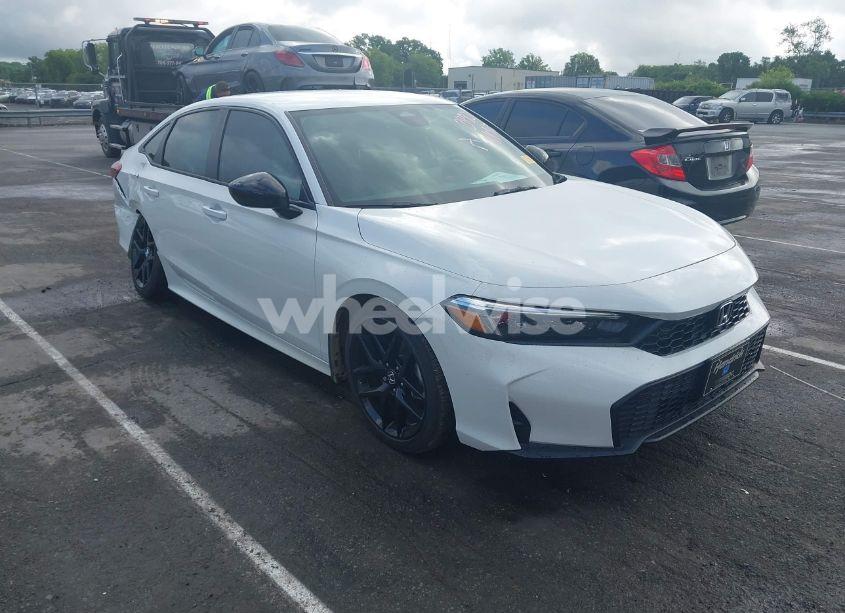 2025 Honda Civic SPORT (VIN 2HGFE2F5XSH543480) main photo