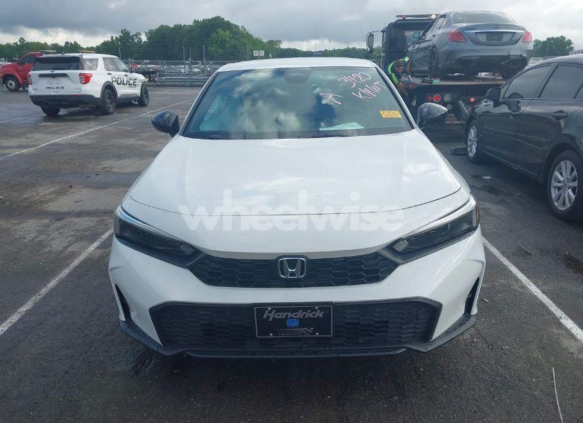 Photo 12 of 2025 Honda Civic SPORT (VIN 2HGFE2F5XSH543480)